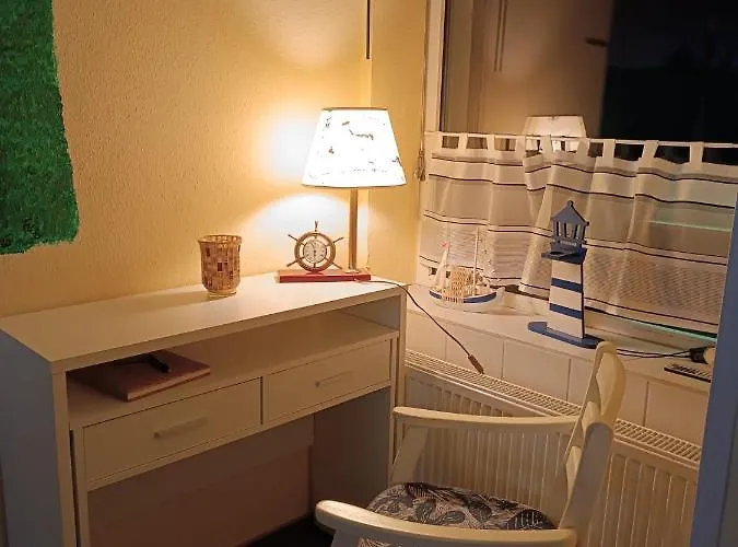 Ferien -leuchtturm Oldenswort