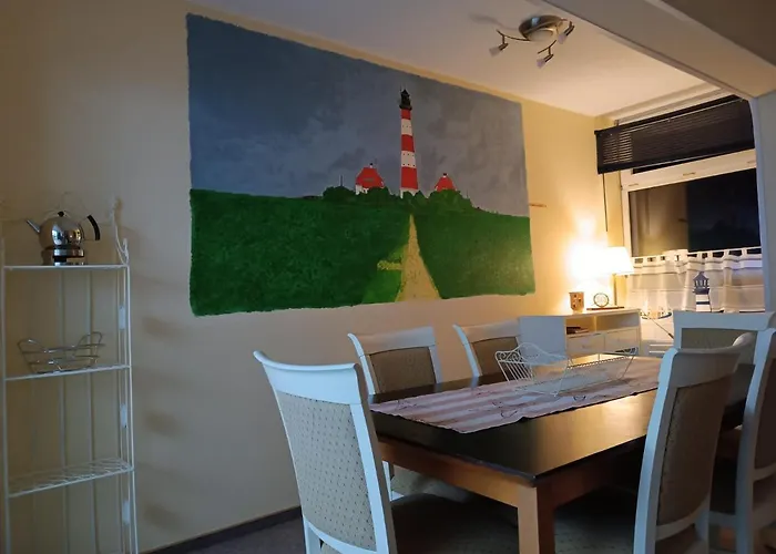 Ferien -leuchtturm Oldenswort