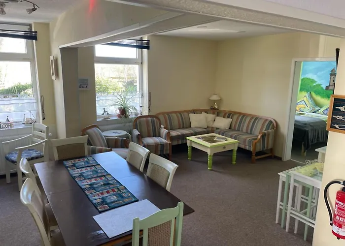 Ferien -leuchtturm Oldenswort